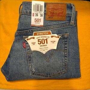 501 Levi Jeans